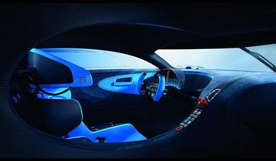 Bugatti Vision GT (Gran Turismo) 2015  interior